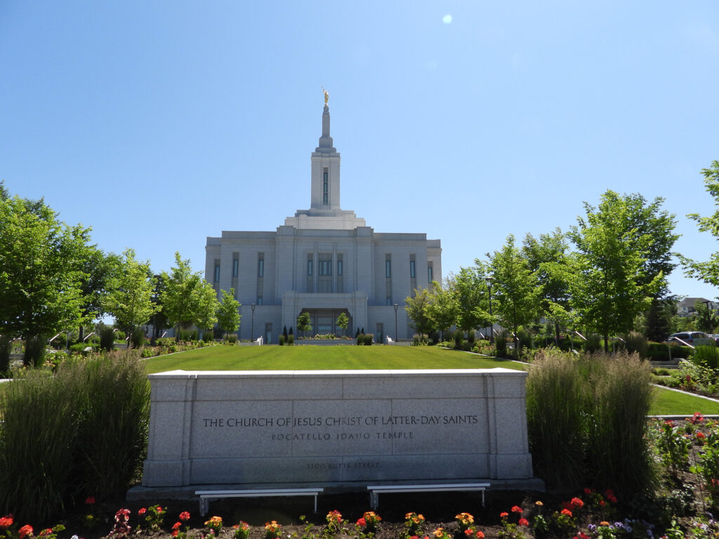 Pocatello Idaho Temple