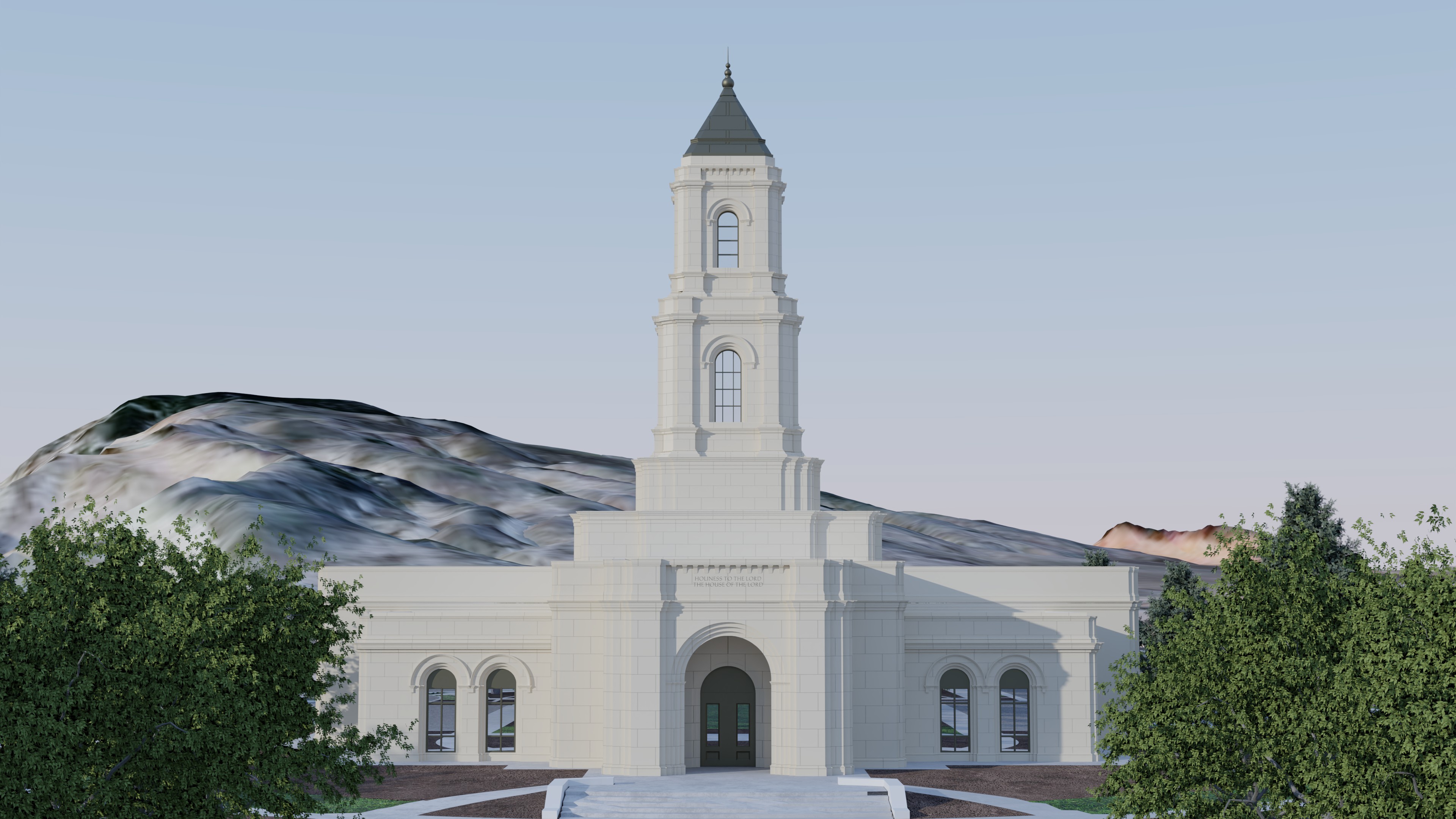 Cody Wyoming Temple Cover Image