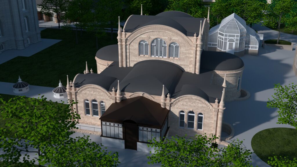 Annex close up, circa 1911