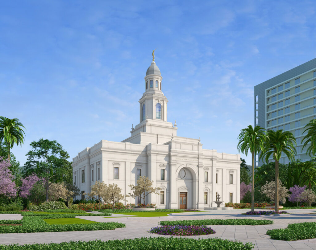 Concepcion Chile Temple official render
